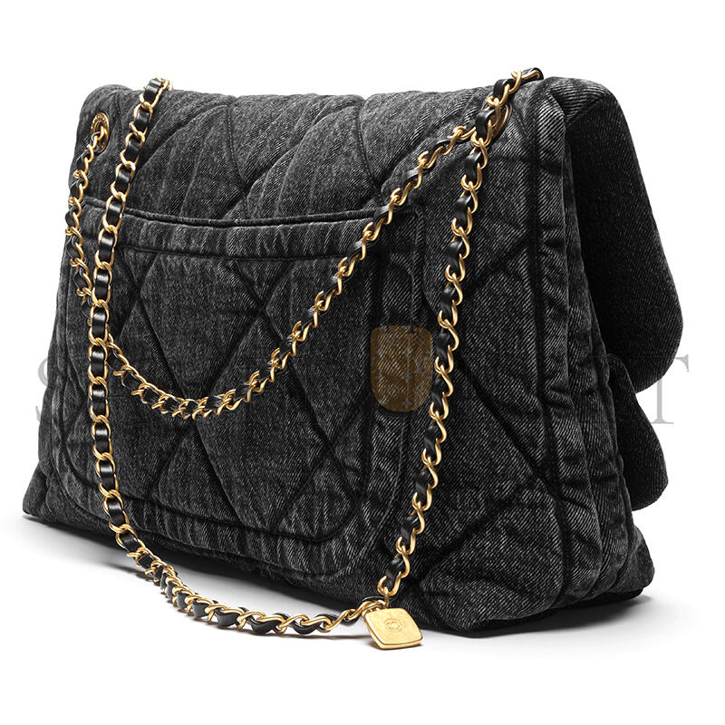 CHANEL MAXI FLAPBAG AS5727 (45*27*10cm)